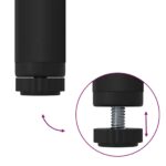 vidaXL Odevný stojan Čierny Kov Štandardný Skladací Odevný stojan – Obrázok 10