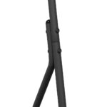 vidaXL Odevný stojan Čierny Kov Štandardný Skladací Odevný stojan – Obrázok 8