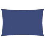 vidaXL Tieniaca plachta oxfordská látka obdĺžniková 5x8 m modrá – Obrázok 2