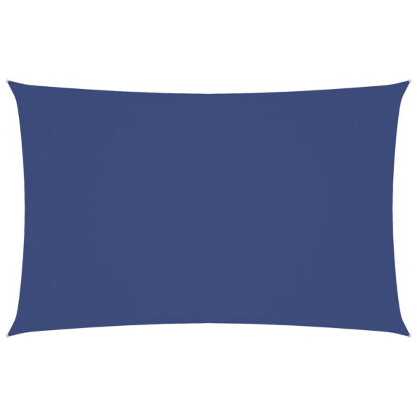 vidaXL Tieniaca plachta oxfordská látka obdĺžniková 5x8 m modrá – Obrázok 2