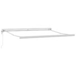 Markíza Biela 3 x 2,5 m Kov – Obrázok 2