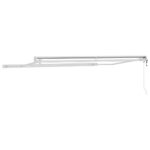 Markíza Biela 3 x 2,5 m Kov – Obrázok 6