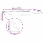 Markíza Biela 3,5 x 2,5 m Kov – Obrázok 10