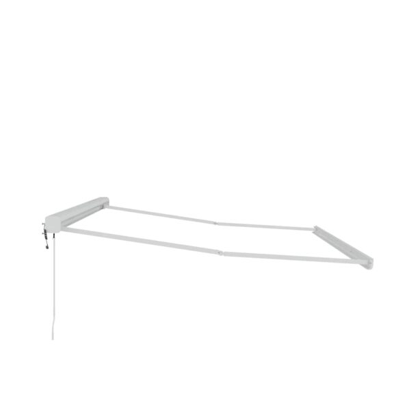 Markíza Biela 4 × 3 m Kov – Obrázok 5