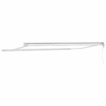 Markíza Biela 5 x 3 m Kov – Obrázok 6