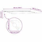 Markíza Biela 5 x 3 m Kov – Obrázok 10