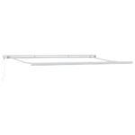 Markíza Biela 5 x 3 m Kov – Obrázok 2