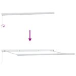 Markíza Biela 5 x 3 m Kov – Obrázok 9