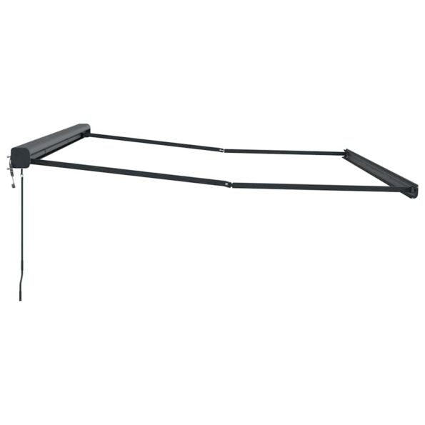 Markíza Antracit 5 x 3 m Kov – Obrázok 5