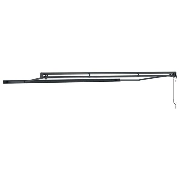 Markíza Antracit 5 x 3 m Kov – Obrázok 6