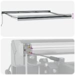 Markíza Antracit 5 x 3 m Kov – Obrázok 9