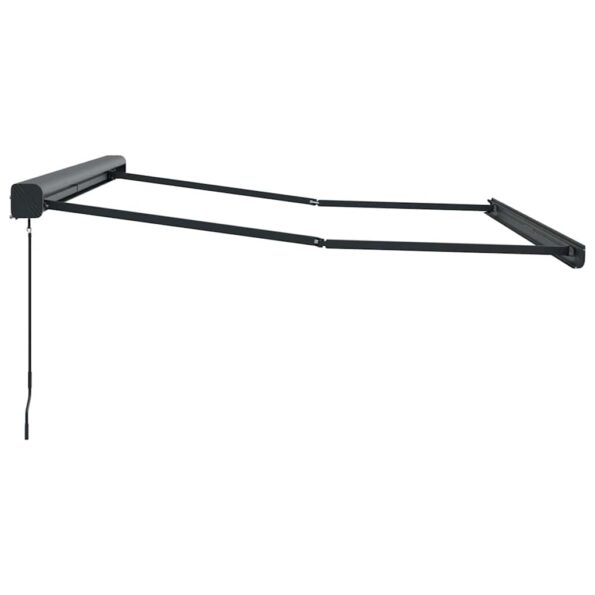 Markíza Antracit 3 x 2,5 m Kov – Obrázok 5