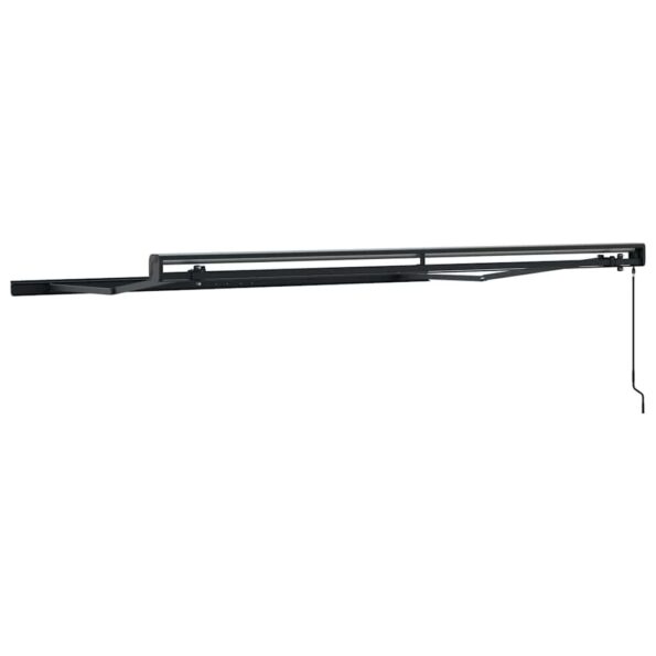 Markíza Antracit 3 x 2,5 m Kov – Obrázok 6