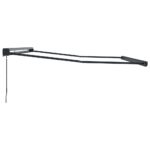 Markíza Antracit 5 x 3 m Kov – Obrázok 5