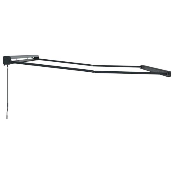 Markíza Antracit 5 x 3 m Kov – Obrázok 5