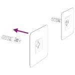 vidaXL LED kúpeľňové zrkadlo 30x30 cm – Obrázok 8