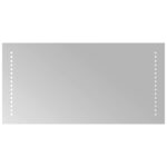 vidaXL LED kúpeľňové zrkadlo 60x30 cm – Obrázok 2