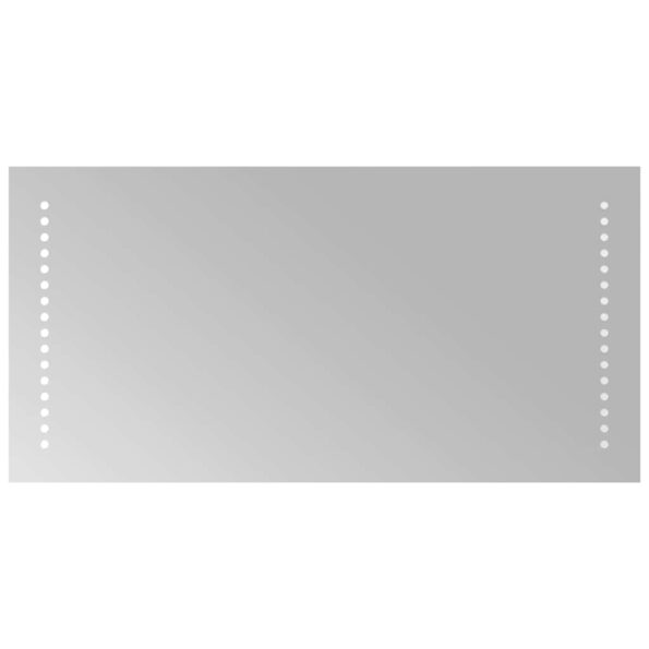 vidaXL LED kúpeľňové zrkadlo 60x30 cm – Obrázok 2