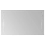 vidaXL LED kúpeľňové zrkadlo 70x40 cm – Obrázok 2