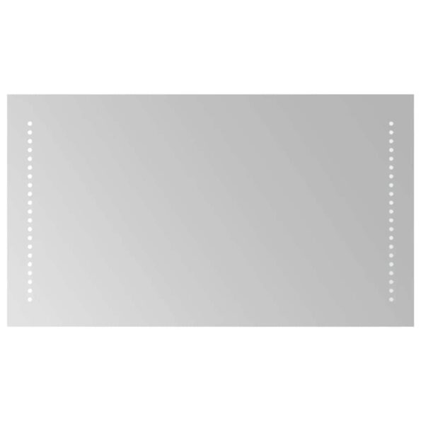 vidaXL LED kúpeľňové zrkadlo 70x40 cm – Obrázok 2