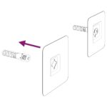 vidaXL LED kúpeľňové zrkadlo 80x40 cm – Obrázok 8