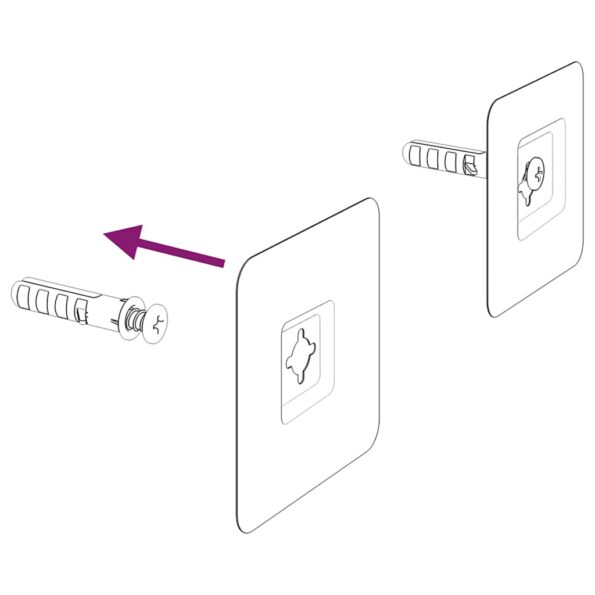 vidaXL LED kúpeľňové zrkadlo 80x40 cm – Obrázok 8