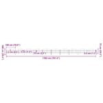 vidaXL Záhradný plot s vrchnou časťou z ocele 1781,5x100 cm čierny – Obrázok 5