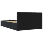 vidaXL Hydraulický posteľný rám+úložný priestor, LED, 140x200 cm – Obrázok 8