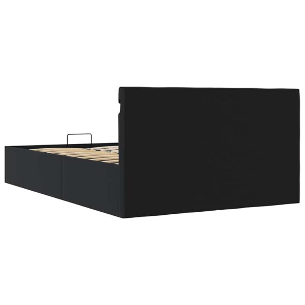 vidaXL Hydraulický posteľný rám+úložný priestor, LED, 140x200 cm – Obrázok 8