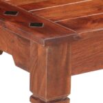 vidaXL Lavička 110 cm, akáciový masív – Obrázok 4