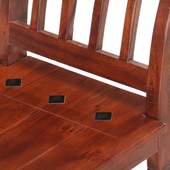 vidaXL Lavička 111 cm akáciový masív – Obrázok 5