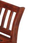 vidaXL Lavička 111 cm akáciový masív – Obrázok 6