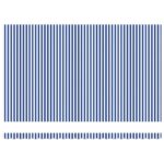 vidaXL Zatemniteľná markíza Modrá a biela 500 × 300 cm – Obrázok 8
