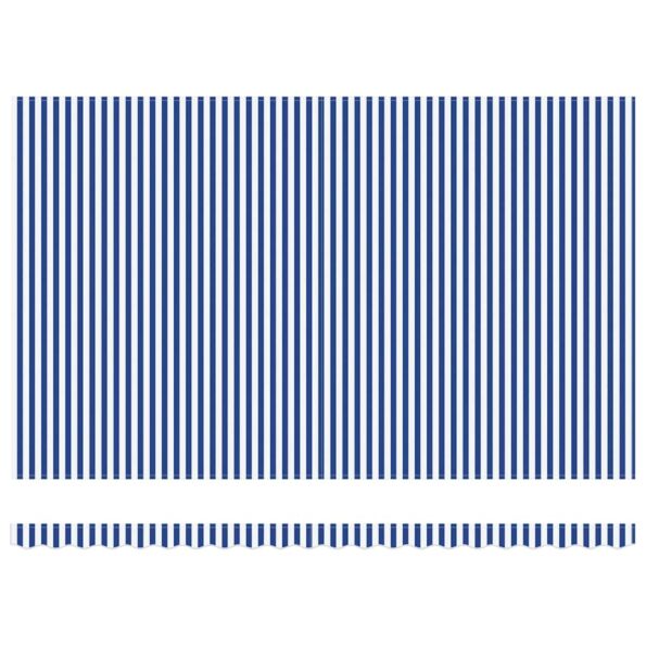 vidaXL Zatemniteľná markíza Modrá a biela 500 × 300 cm – Obrázok 8
