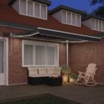 Markíza s Manuálny Biela 3 x 2,5 m Kov – Obrázok 11