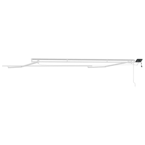 Markíza s Biela 4,5 × 3 m Kov – Obrázok 6