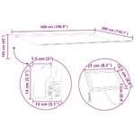 Markíza Manuálny Biela 5 x 3 m Kov – Obrázok 10