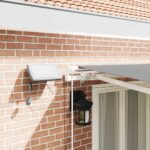 Markíza s Manuálny Biela 5 × 3,5 m Kov – Obrázok 12