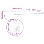 Markíza Manuálny Biela 5 × 3,5 m Kov – Obrázok 10