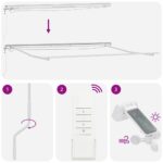 Markíza Biela 5 x 3 m Kov – Obrázok 10