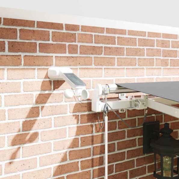 Markíza Biela 5 x 3 m Kov – Obrázok 4