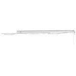 Markíza Biela 5 x 3 m Kov – Obrázok 6