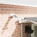 Markíza s Manuálny Biela 6 x 3 m Kov – Obrázok 4