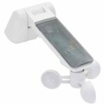 Markíza s Manuálny Biela 6 x 3 m Kov – Obrázok 9