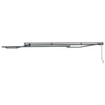 Markíza Manuálny Antracit 4 × 3 m Kov – Obrázok 6