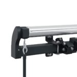 Markíza Manuálny Antracit 5 x 3 m Kov – Obrázok 8