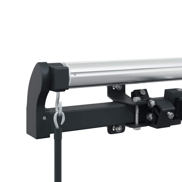 Markíza Manuálny Antracit 4 × 3,5 m Kov – Obrázok 8