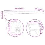 Markíza s Manuálny Antracit 6 x 3 m Kov – Obrázok 10