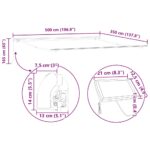 Markíza s Manuálny Antracit 5 × 3,5 m Kov – Obrázok 10