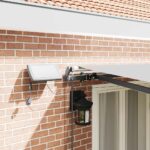 Markíza s Manuálny Antracit 5 × 3,5 m Kov – Obrázok 12